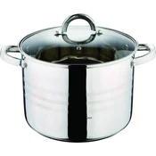 Blaumann Lonec s pokrovom iz nerjavečega jekla, 18 cm, serija Gourmet Line
