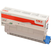 OKI OKI toner C612 46507508 Original Črna 8000 Strani