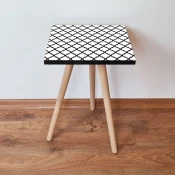Hanah Home Klub sto Shp393, 35x42x35 cm, Beli