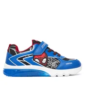 Superge Geox J Ciberdron Boy J66LBK 01454 C0245 D Modra