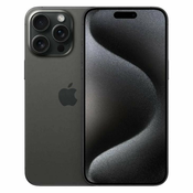 iPhone 15 Pro, 256GB, Black Titanium