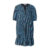 SCOTCH & SODA Obleka mornarska/svetlo modra/bela