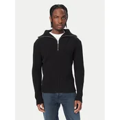 HUGO Pulover 50570250 Črna Regular Fit
