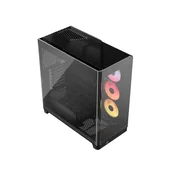 Kuciste Corsair Corsair FRAME 4500X LX-R RGB iCUE LINK Panoramic, CC-9011316-WW