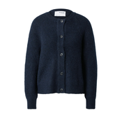 SELECTED FEMME Pletena jopa Lulu, modra
