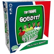 shumee ZMAGOVALNE POTEZE Igra s kartami Goddit World Football Stars z večbarvnimi kartami
