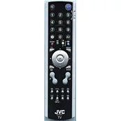 General JVC RM-C1811H - združljiv daljinski upravljalnik znamke General