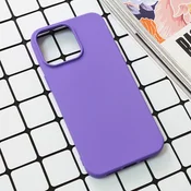 Torbica Nano Silikon za iPhone 15 Pro Max 6.7 ljubicasta