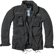 Army moška zimska jakna M65 Giant, Črna