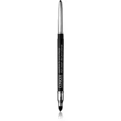 Clinique Quickliner for Eyes Intense svinčnik za oči odtenek 09 Intense Ebony (Eyeliner) 0 28 g