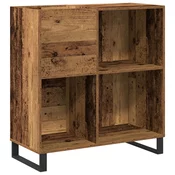 Ormar za ploce s policom hrast artisan 84,5 x 38 x 89 cm