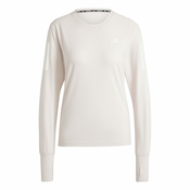 Adidas OTR B LS, ženska tekaška majica, bela IN8333
