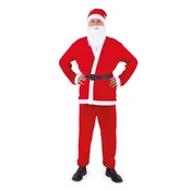 Kostum Miklavž za odrasle 170–190 cm