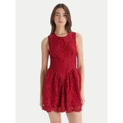 Bardot Cocktail obleka Luisa 60091DB Rdeča Regular Fit