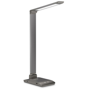 CONNECT IT BRIGHT LED namizna svetilka, vdolbina USB-A, SIVA