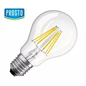 Sijalica LED Prosto, E27, 6.6W, toplo bela