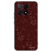Silikonski črni ovitek za Xiaomi Poco X6 Pro - Red Elegance