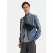 Calvin Klein Torbica za okrog pasu  črna