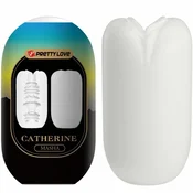 Pretty Love Masha Intimate Stimulation Sleeve White Compact TPR D-241878