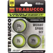 Trabucco VARY WEIGHT FEEDER SPARE SET 20/35/50gr