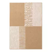 Kremno bela/v naravni barvi notranja in zunanja preproga 120x170 cm Haringey Acacia – Ted Baker