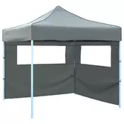Šator za zabave Antracit 291 x 291 x 315 cm Oxford tkanina