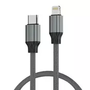 LDNIO Data kabl LC441I 30w, Tip C na iPhone lightning 1m