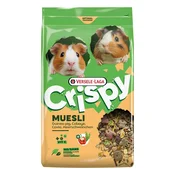 Versele-Laga Crispy Müsli za zamorce - 2 x 2,5 kg