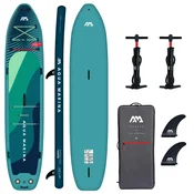 Aqua Marina Super Trip Tandem 140 SUP deska - All Around - 13.7 kg - 427 cm - 86 cm - 20 cm - Drop Stitch Light - Enoslojna (Single Layer) - 15 psi - 300 kg - nahrbtnik - družinsko veslanje