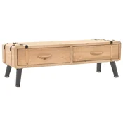 TV ormaric od masivne jelovine 120 x 33 x 35 cm