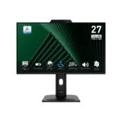 MSI Monitor Business PRO MP272PMG 27 FHD 1920x1080, IPS, 16:9, 120Hz, 1500:1, 1ms, DP, HDMI, VGA, Web kamera, Crna 9S6-3PD99T-001