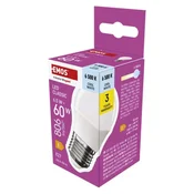 LED žarnica Classic Mini Globe/E27/6,5 W (60 W)/806 lm/Hladna bela