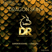 DR Strings Dragon Skin+ Coated Light to Medium 9-46 Strune za električno kitaro