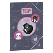Mapa A/4 Think Pink