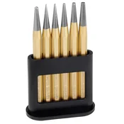 shumee KOMPLET LUKNJAČEV V PLASTIČNEM STOJALU, PREMER 1, 2, 3, 4, 5 MM - RE424 120 0