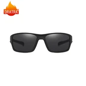 Dratra Unisex naocare za sunce, Crne