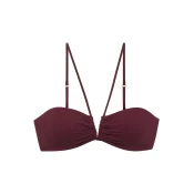 Copenhagen Studios Bikini zgornji del vinsko rdeča