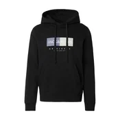 JACK & JONES Majica JWHFREDERIKSBERG svetlo siva/vijolično modra/črna/bela