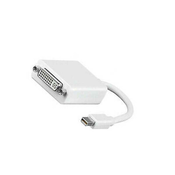 Goobay adapter, mini DisplayPort, DVI-D, 0,1 m, bijeli (51728)