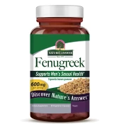 Natures Answer Fenugreek, 600 mg, 90 kapsul