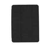 MW MW, Ohišje v obliki školjke za Apple Ipad Pro 12.9 2021/2022 Folio Slim Polybag s funkcijo stojala, ČRNA, (21373242)