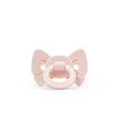 Elodie - duda Binky Bow, Misty Pink Newborn