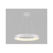 LED2 - LED luster na sajli BELLA LED/50W/230V 3000K, precnik 60 cm, beo