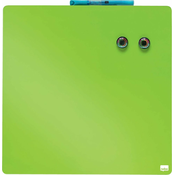 Nobo Tabla magnetna quarter 36x36 cm zelena 1903773