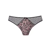 NUANCE Tangice mauve/roza/črna