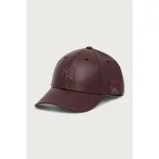 New Era kapa s šiltom iz umetnega usnja DIAMANTE PU 9FORTY MC