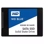 SSD 2.5 SATA 500GB WD WDS500G2B0A Blue