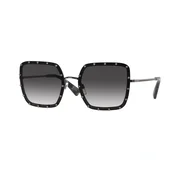 Valentino Ženske suncane naocare 0VA2052 30398G, Cetvrtaste, Crni