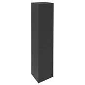 SAPHO Elegantna Antracit Omara ESPACE z Nastavljivimi Vrati, 35x172x32 cm