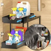 Shelfy, dvostopenjski regal za organizacijo